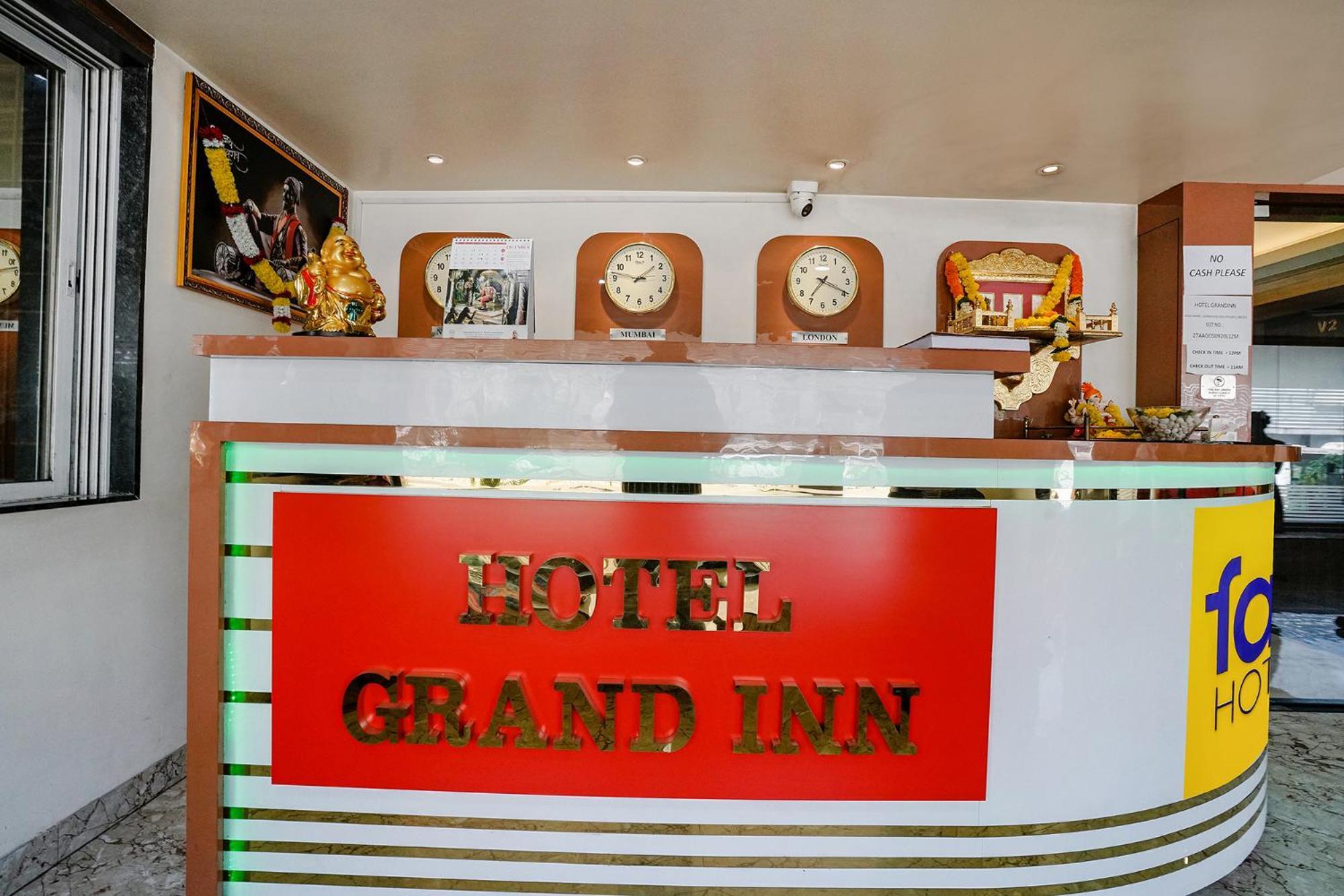 Fabhotel Grand Inn I - Ttc Industrial Area, Dighe Nova Bombaim Exterior foto