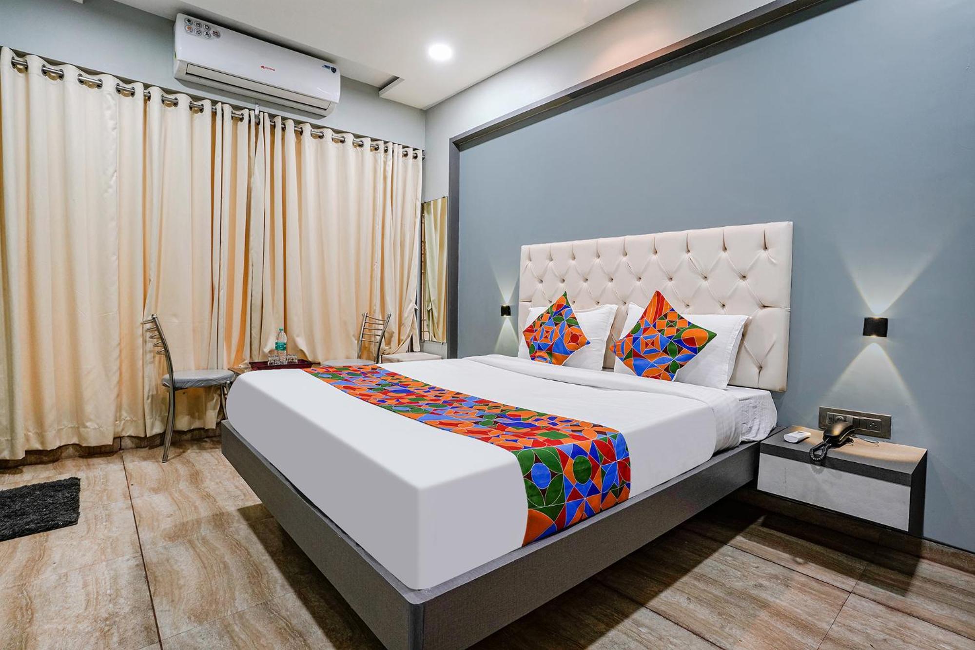 Fabhotel Grand Inn I - Ttc Industrial Area, Dighe Nova Bombaim Exterior foto