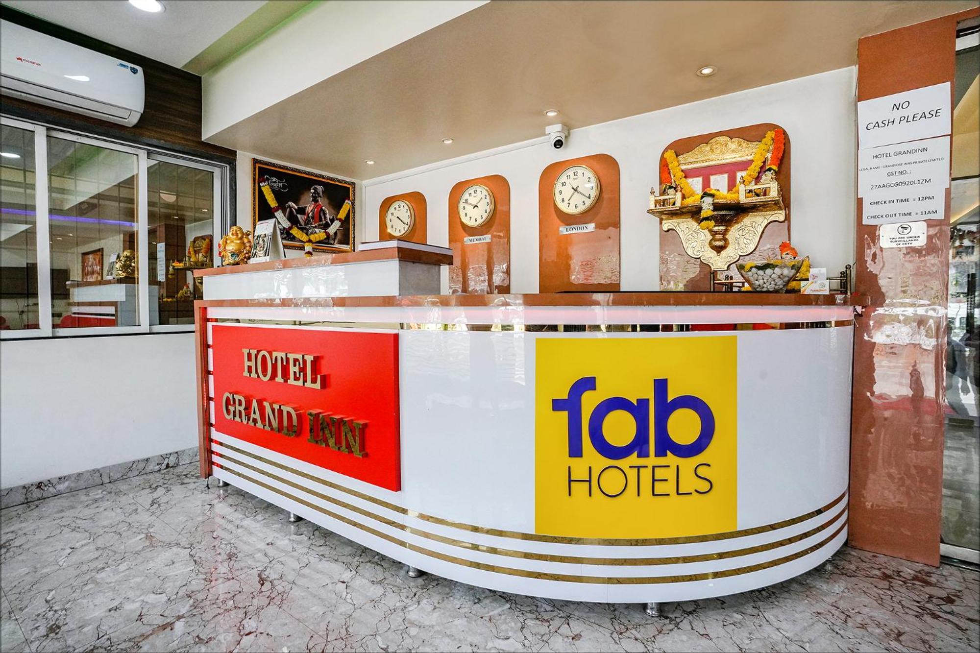 Fabhotel Grand Inn I - Ttc Industrial Area, Dighe Nova Bombaim Exterior foto