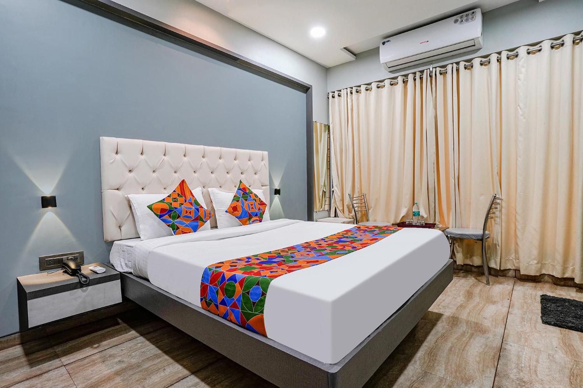 Fabhotel Grand Inn I - Ttc Industrial Area, Dighe Nova Bombaim Exterior foto